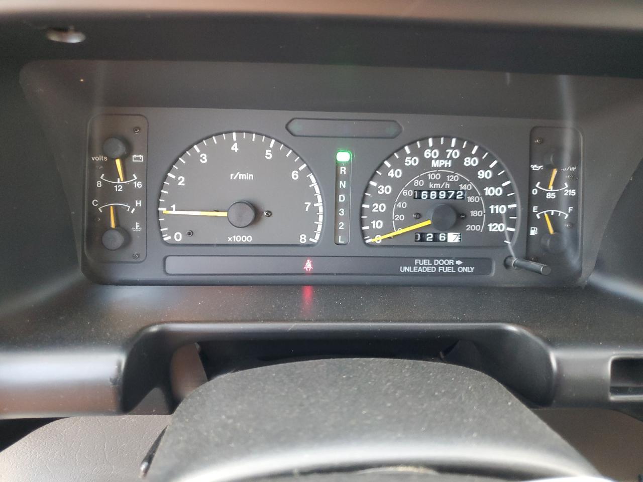 1995 ISUZU Trooper
