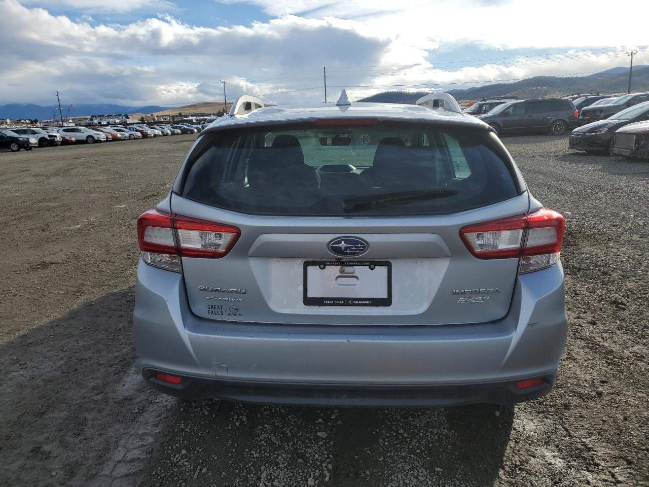 2017 SUBARU IMPREZA