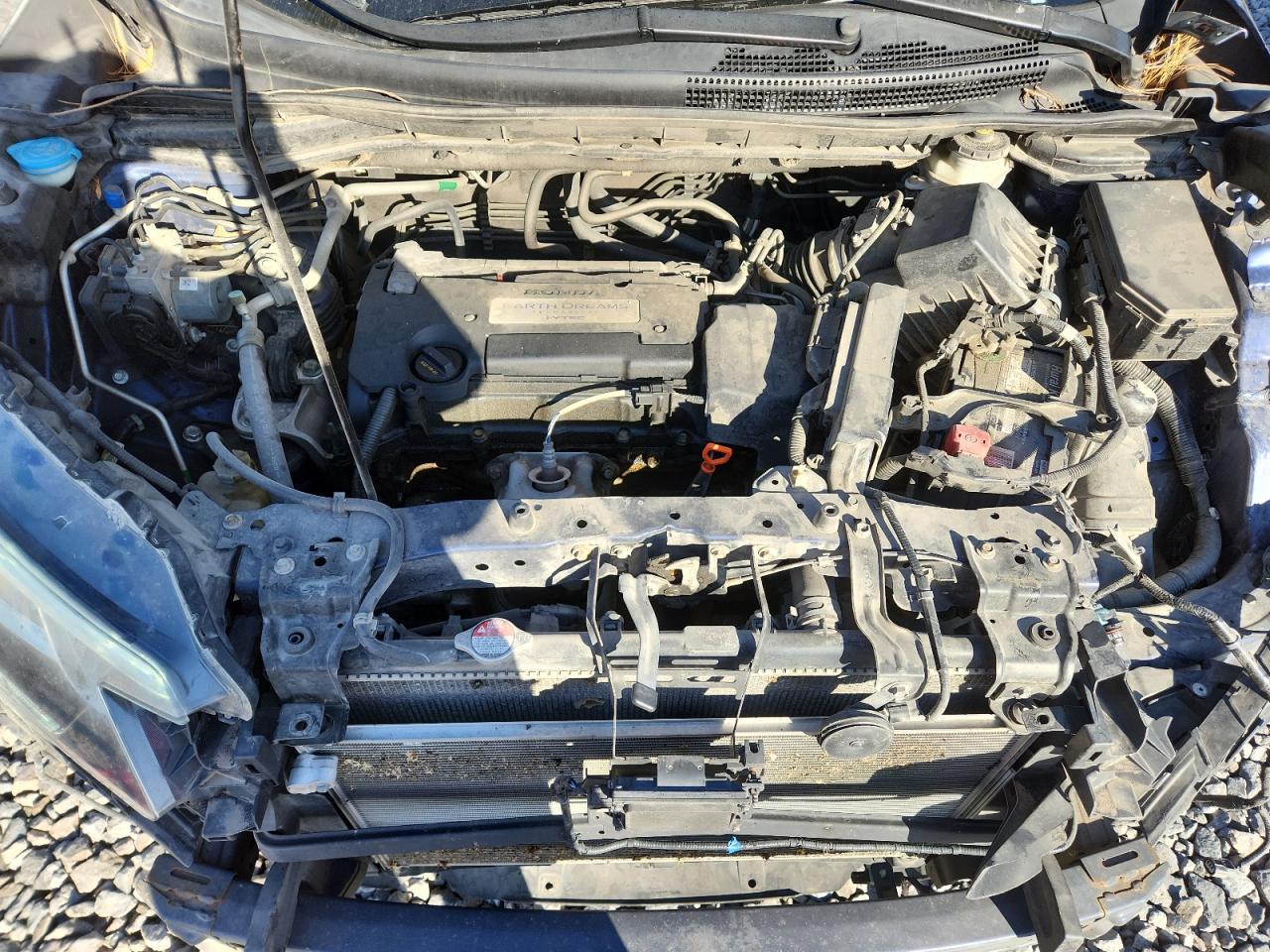 2015 HONDA CR-V