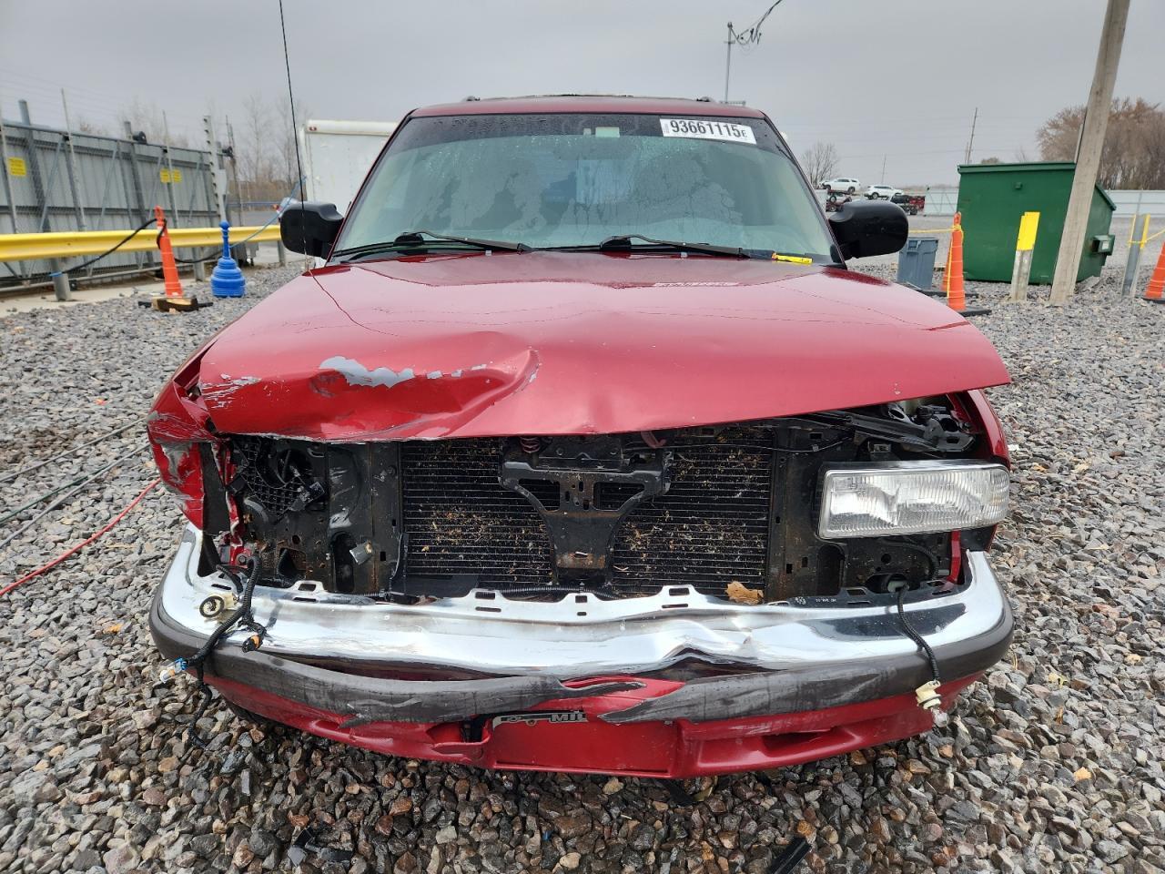 2001 CHEVROLET BLAZER