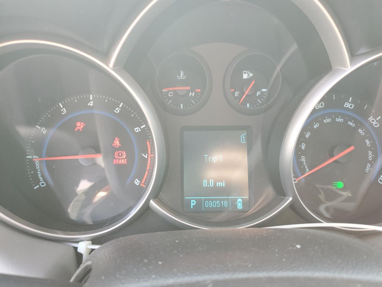 2011 CHEVROLET CRUZE