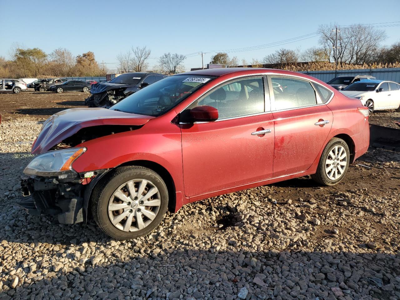 2014 NISSAN SENTRA