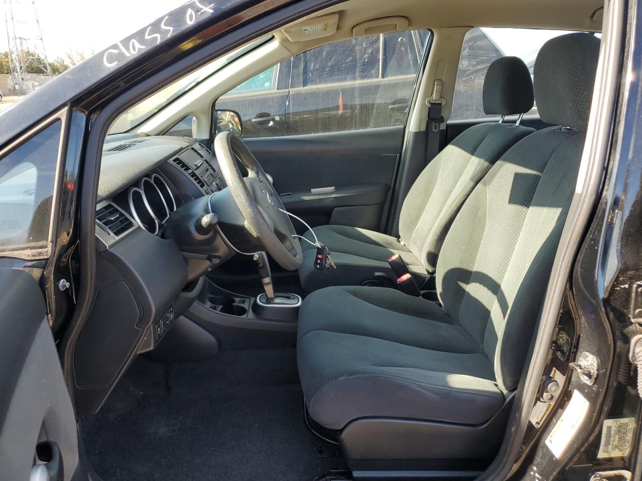 2012 NISSAN VERSA