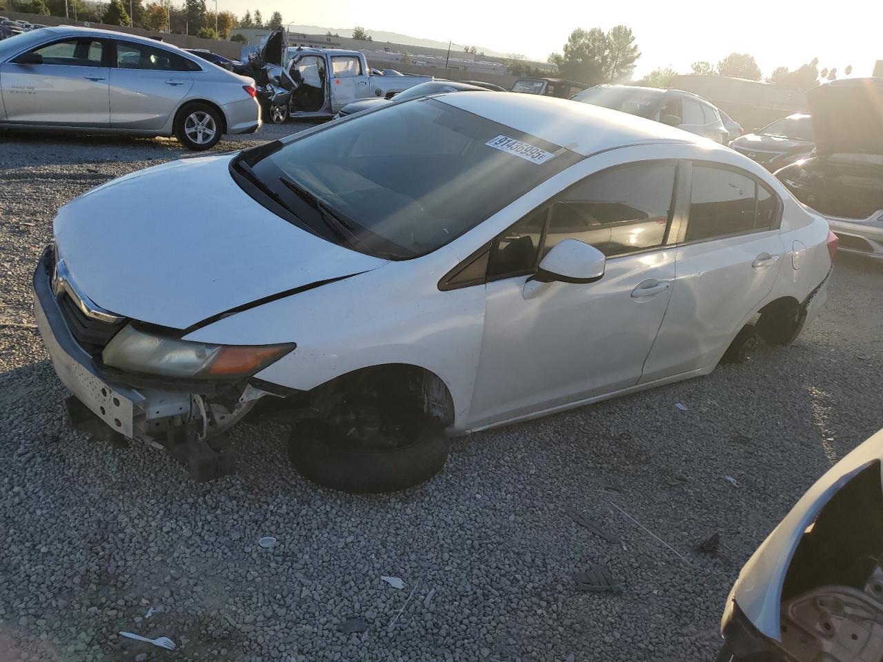 2012 HONDA CIVIC
