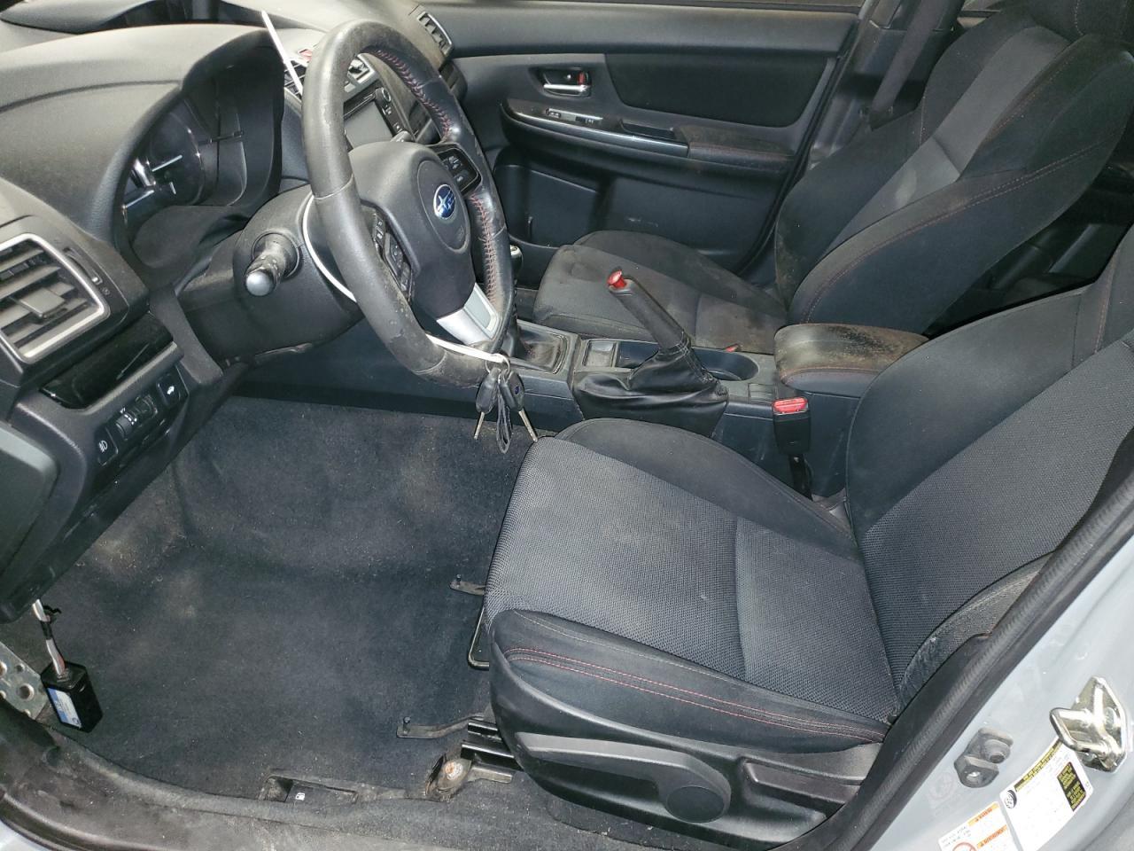 2017 SUBARU WRX