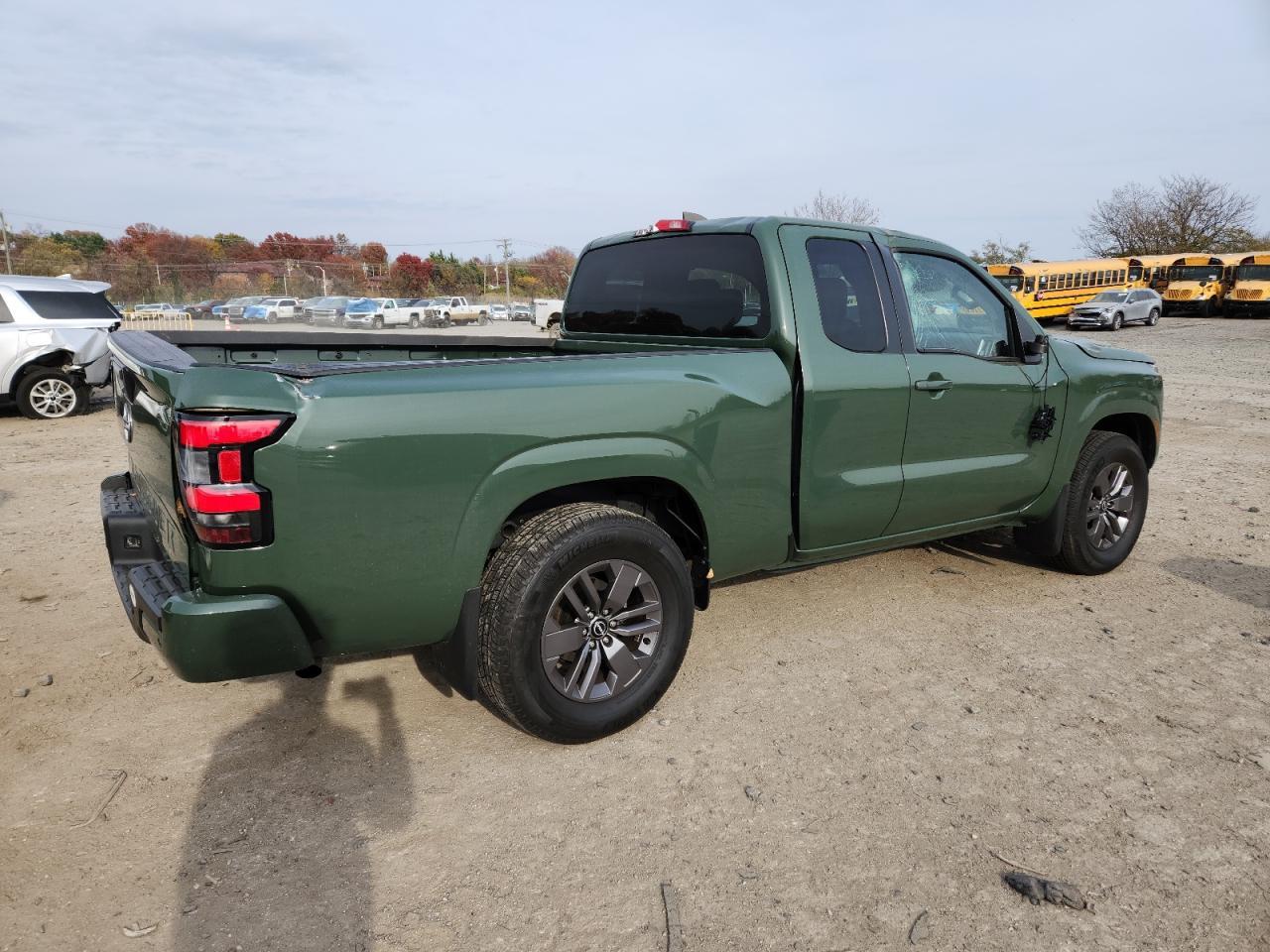 2025 NISSAN Frontier