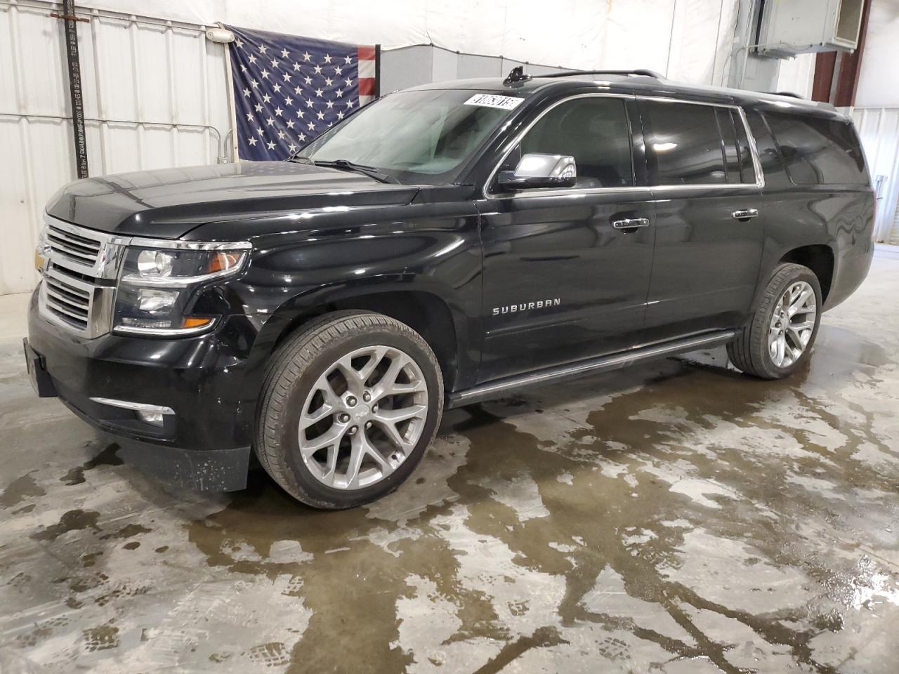 2018 CHEVROLET Suburban