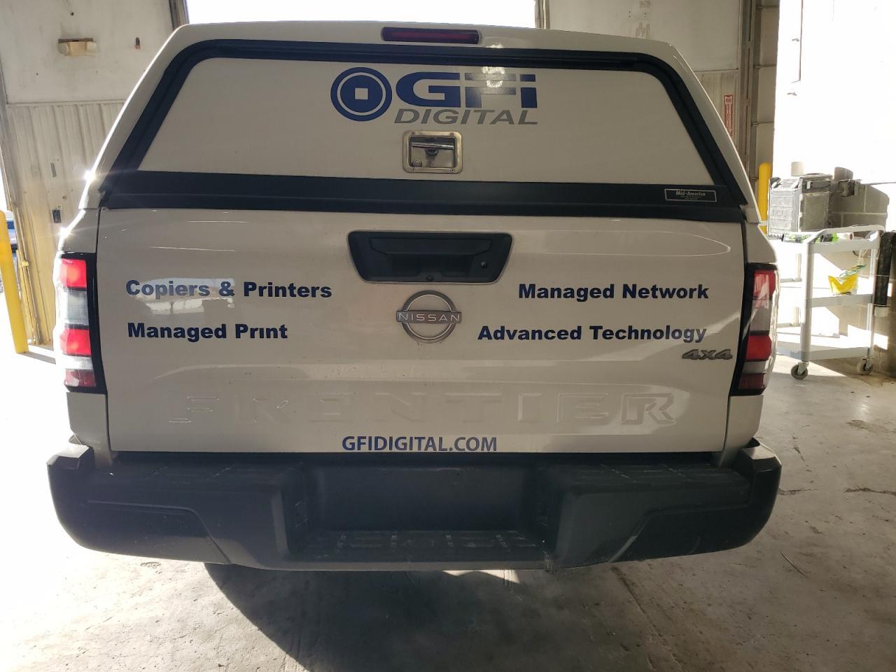 2024 NISSAN Frontier