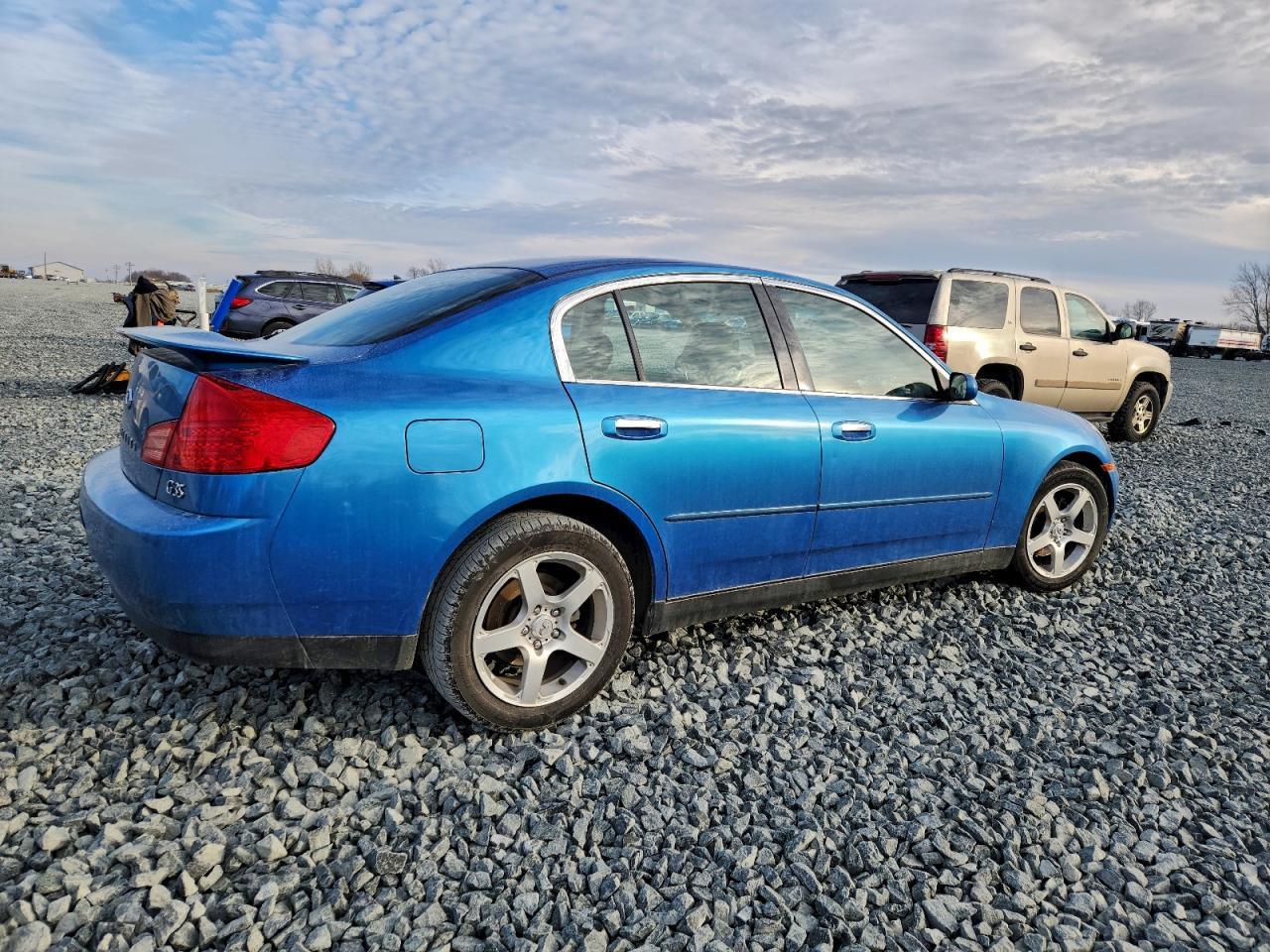 2003 INFINITI G35