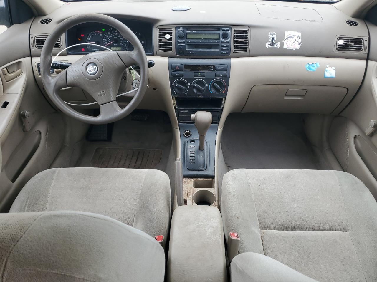 2003 TOYOTA COROLLA