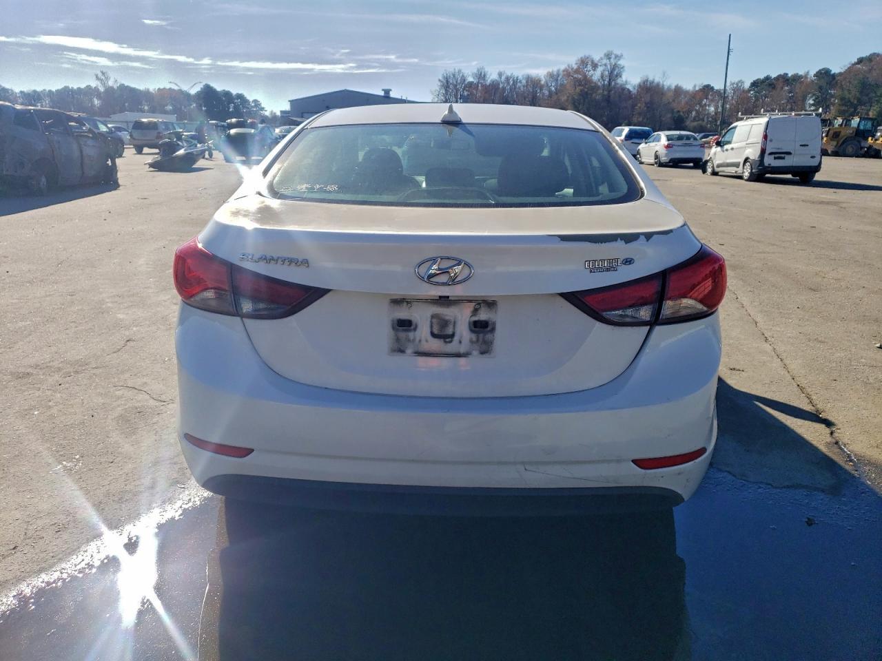 2016 HYUNDAI ELANTRA