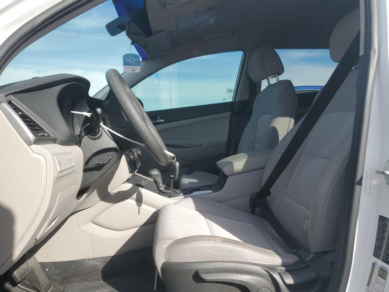 2017 HYUNDAI TUCSON
