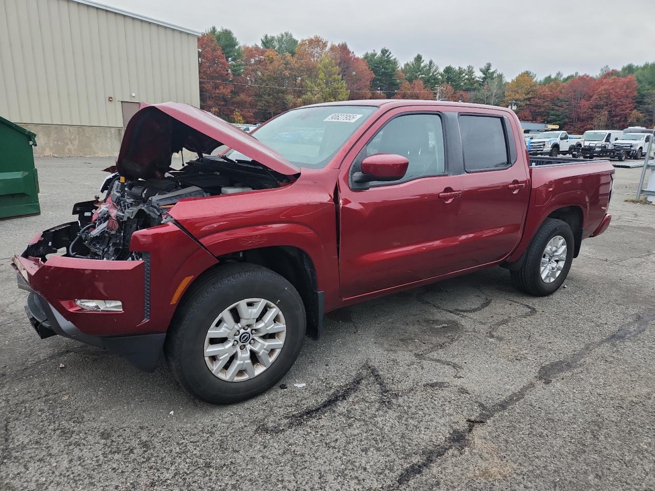 2022 NISSAN Frontier