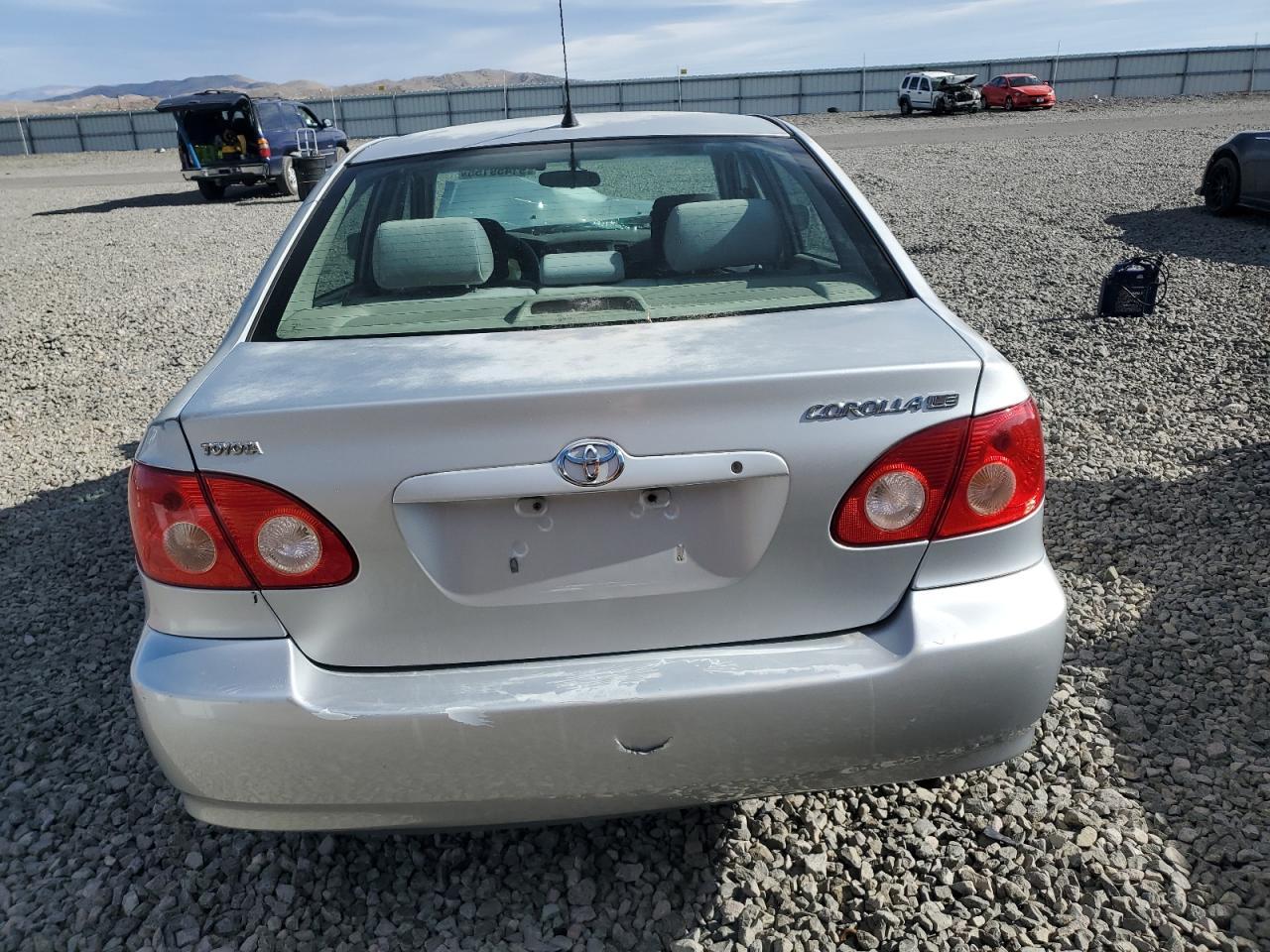 2005 TOYOTA COROLLA
