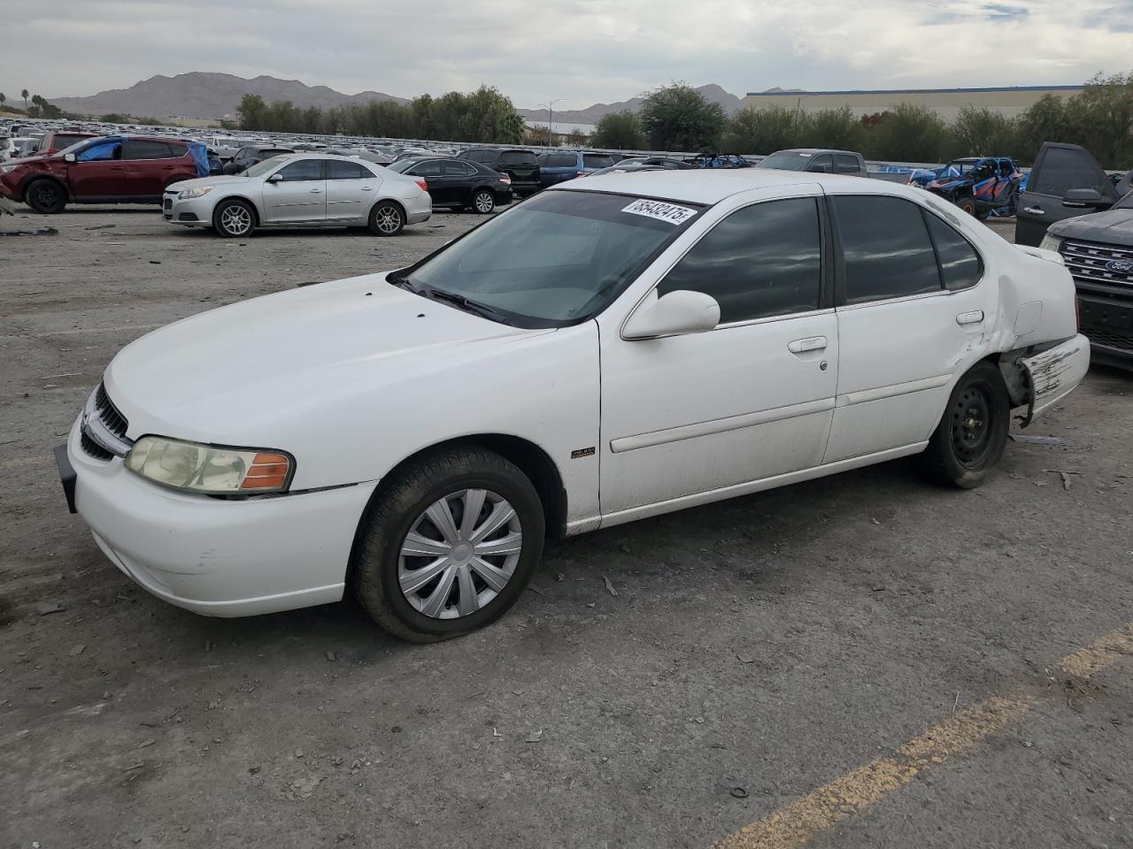2001 NISSAN ALTIMA