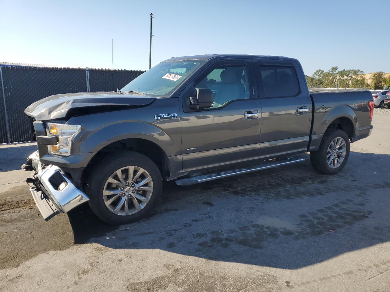 2017 FORD F-150
