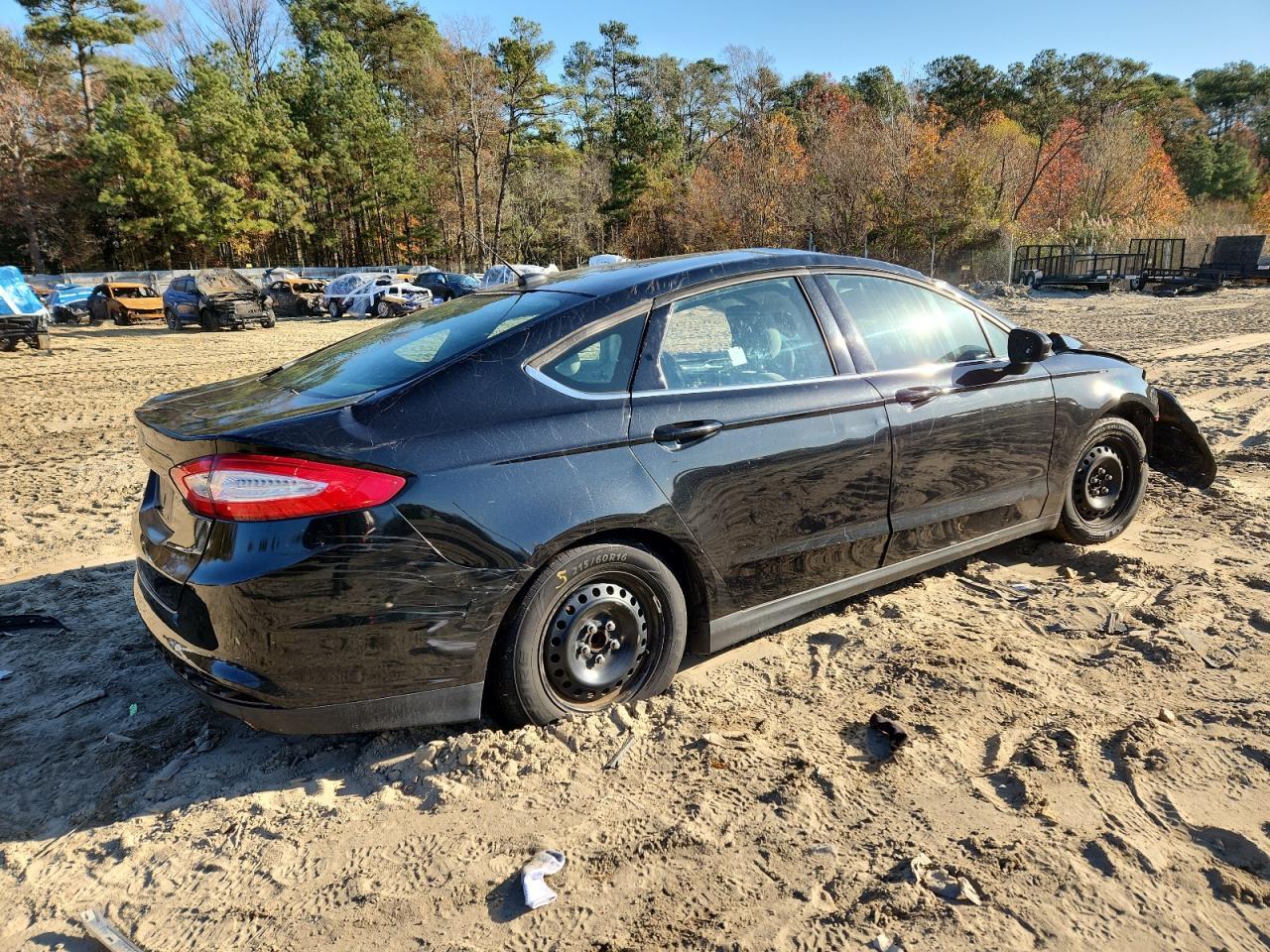 2013 FORD FUSION