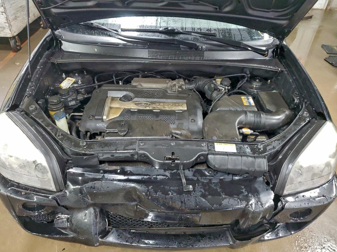 2007 HYUNDAI TUCSON