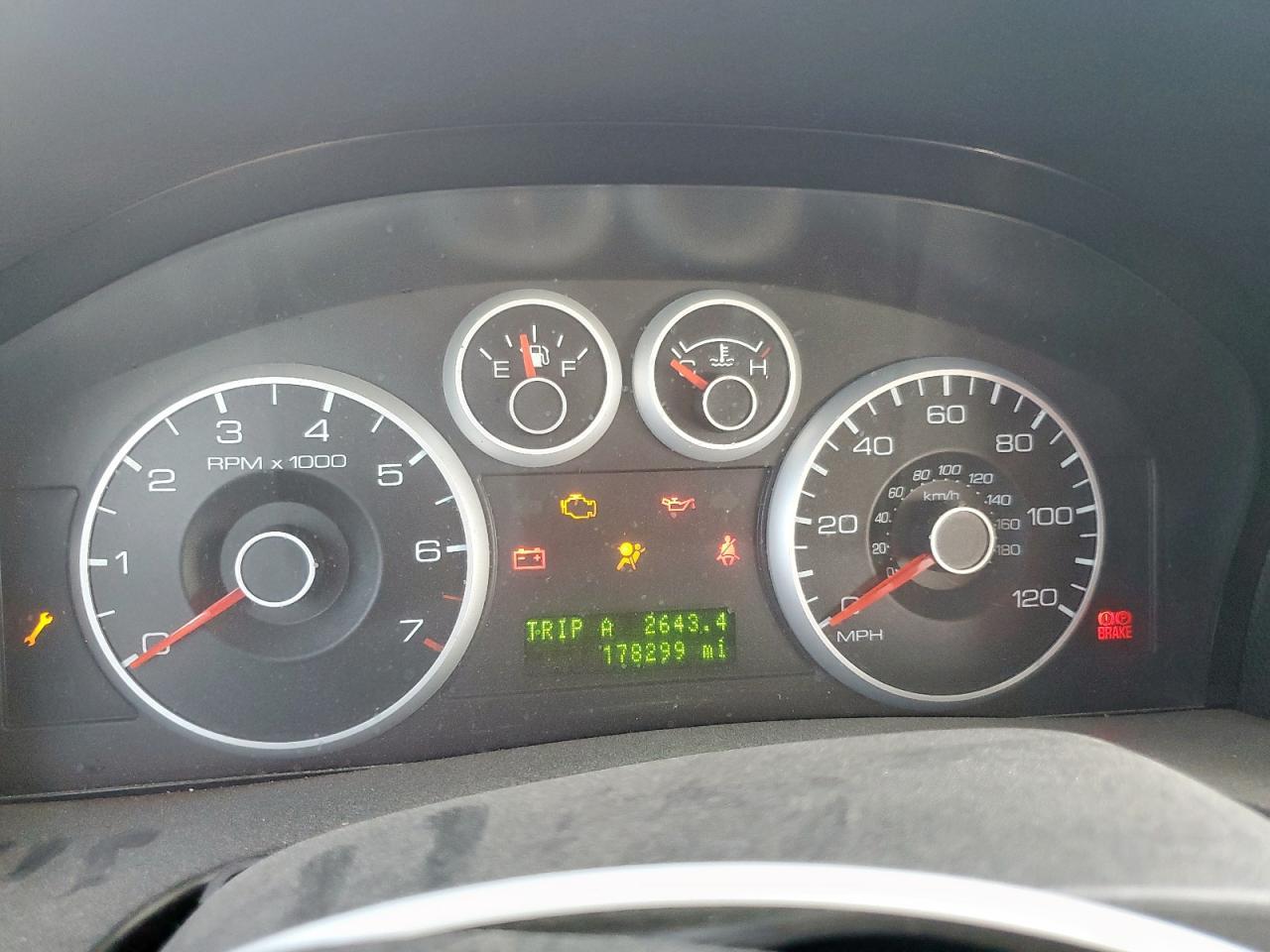 2007 FORD FUSION