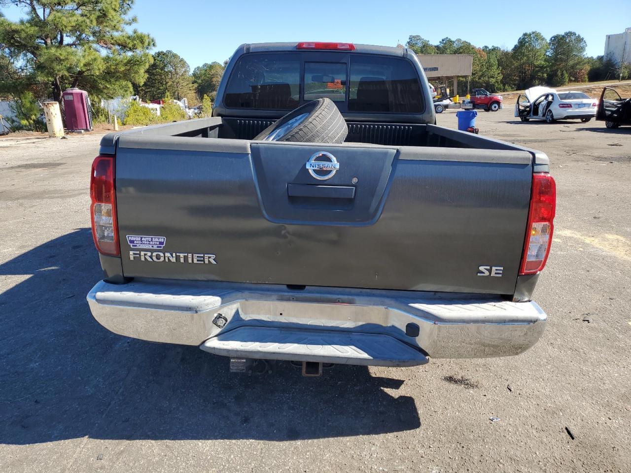 2008 NISSAN Frontier
