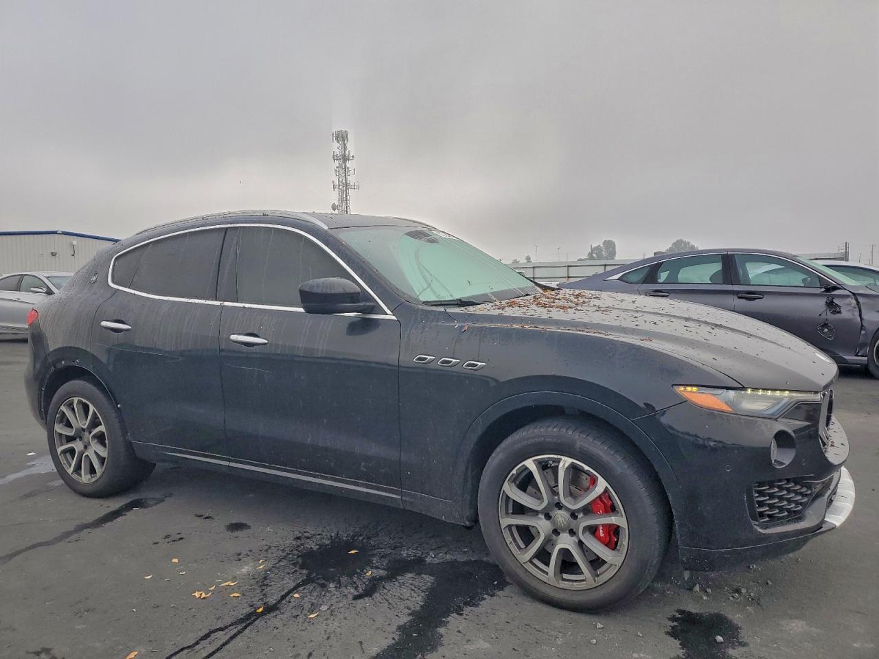 2017 MASERATI Levante