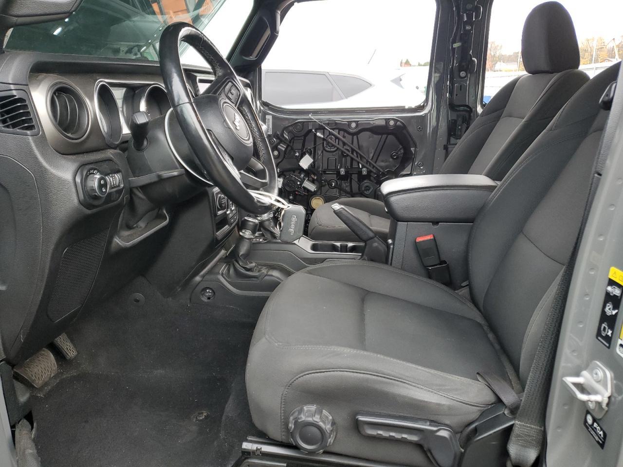 2021 JEEP Gladiator