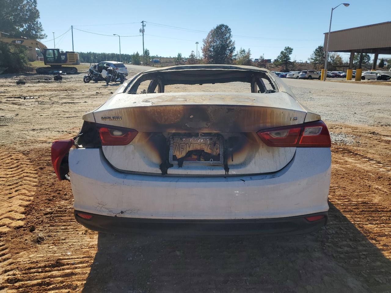 2016 CHEVROLET MALIBU