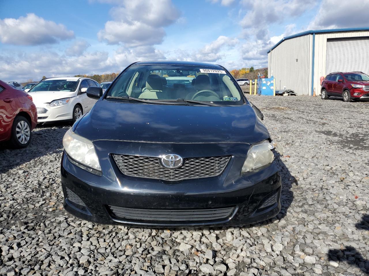 2009 TOYOTA COROLLA