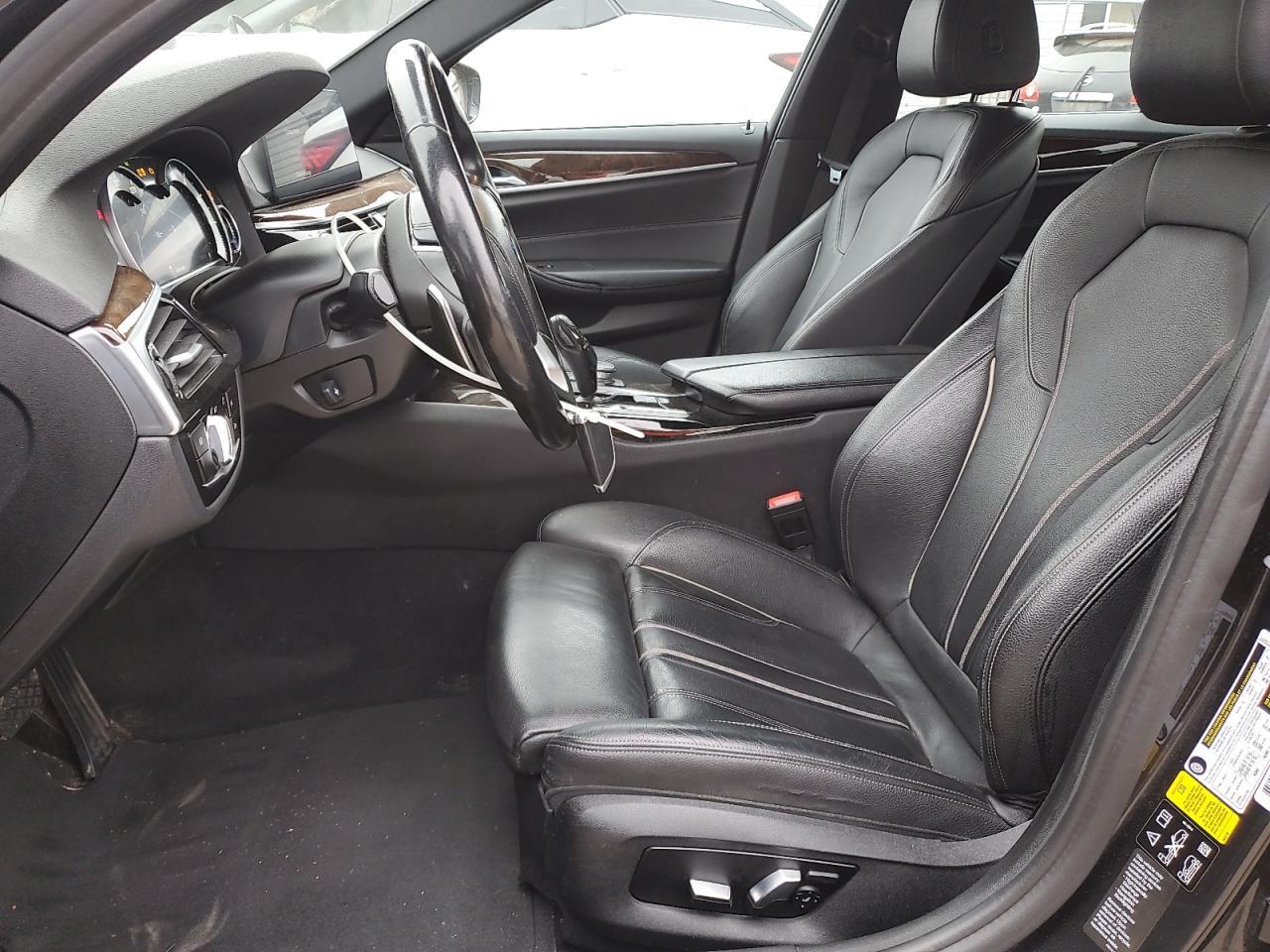 2017 BMW 5 series