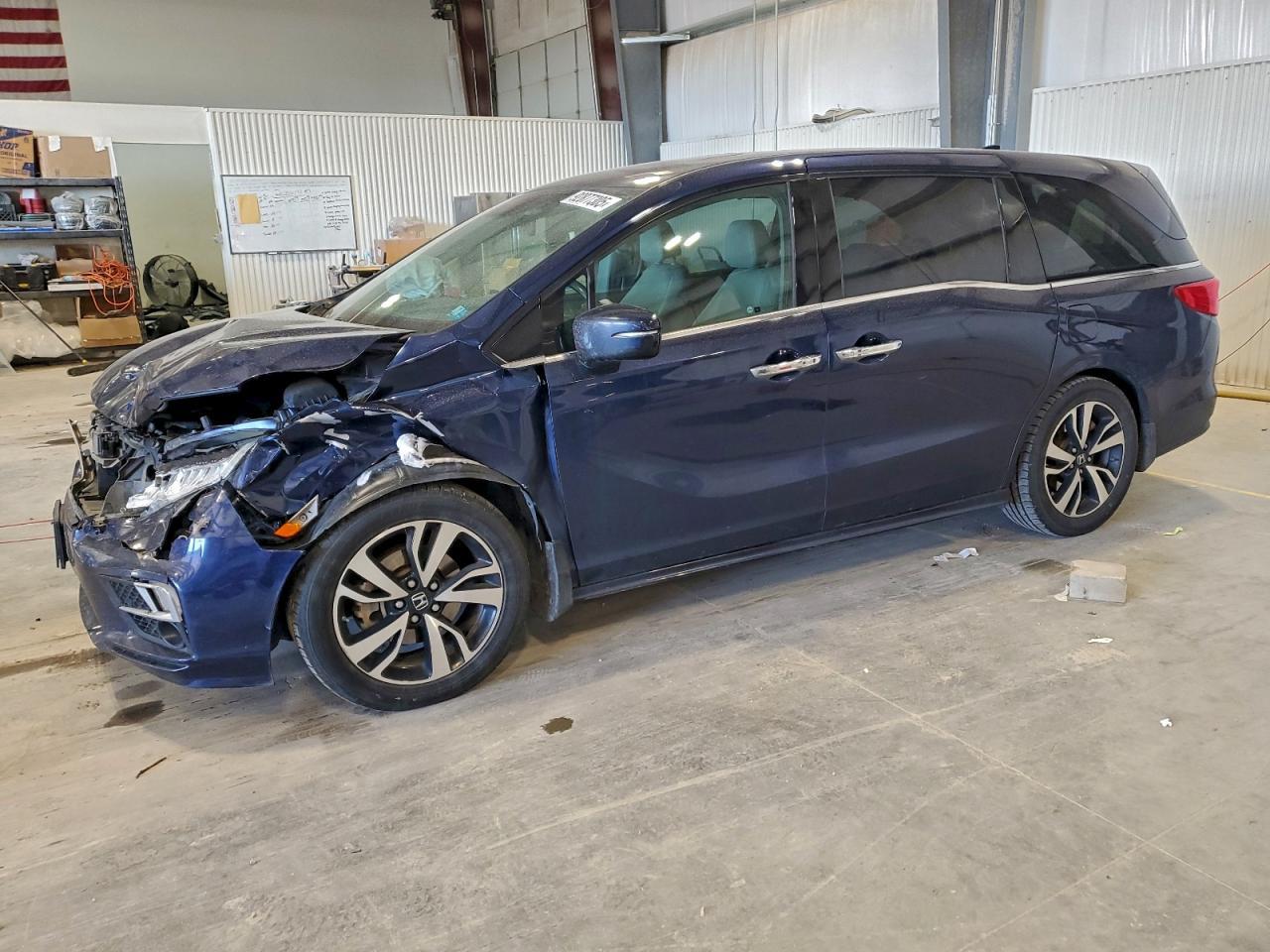 2018 HONDA ODYSSEY