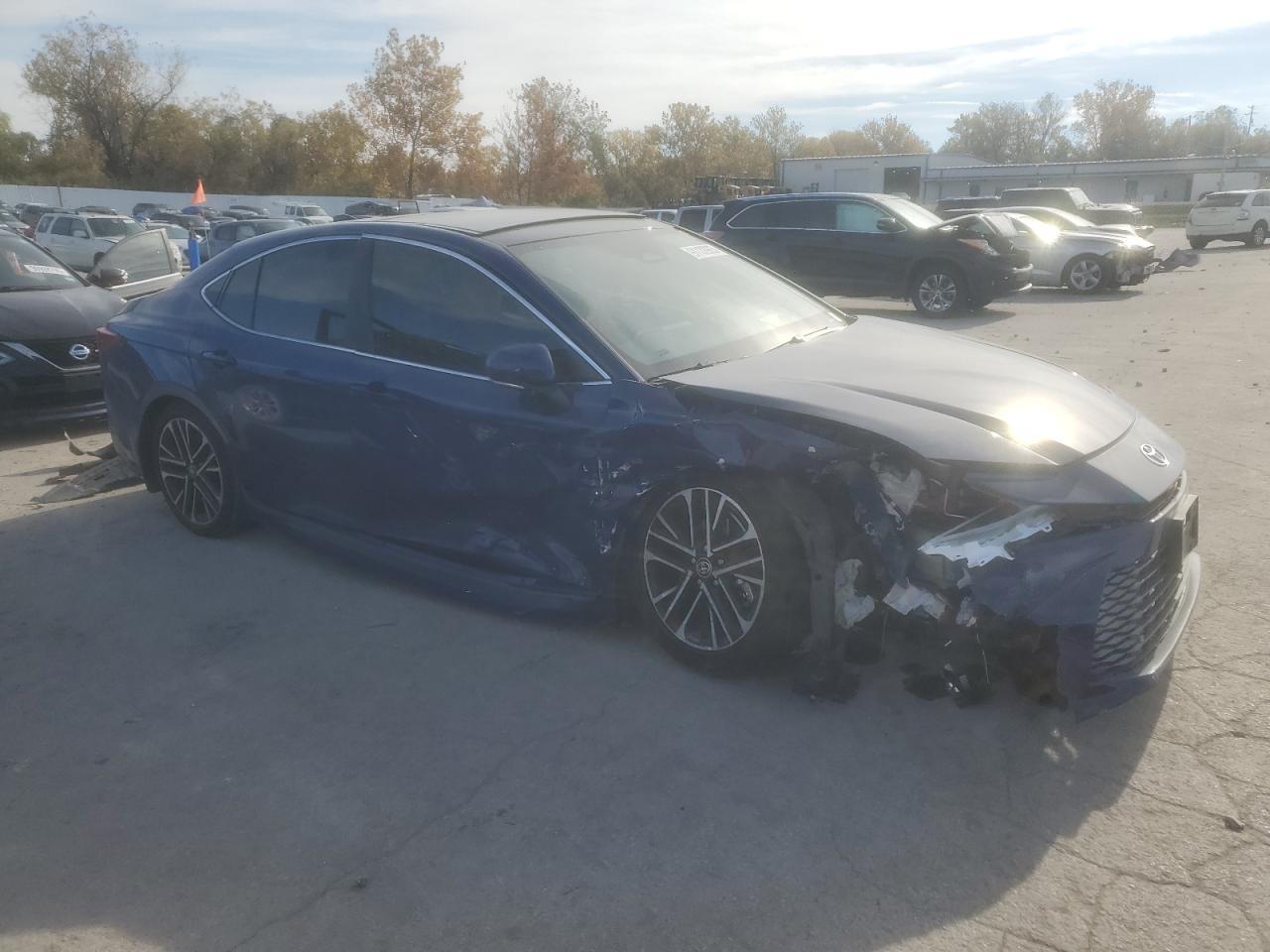 2025 TOYOTA CAMRY