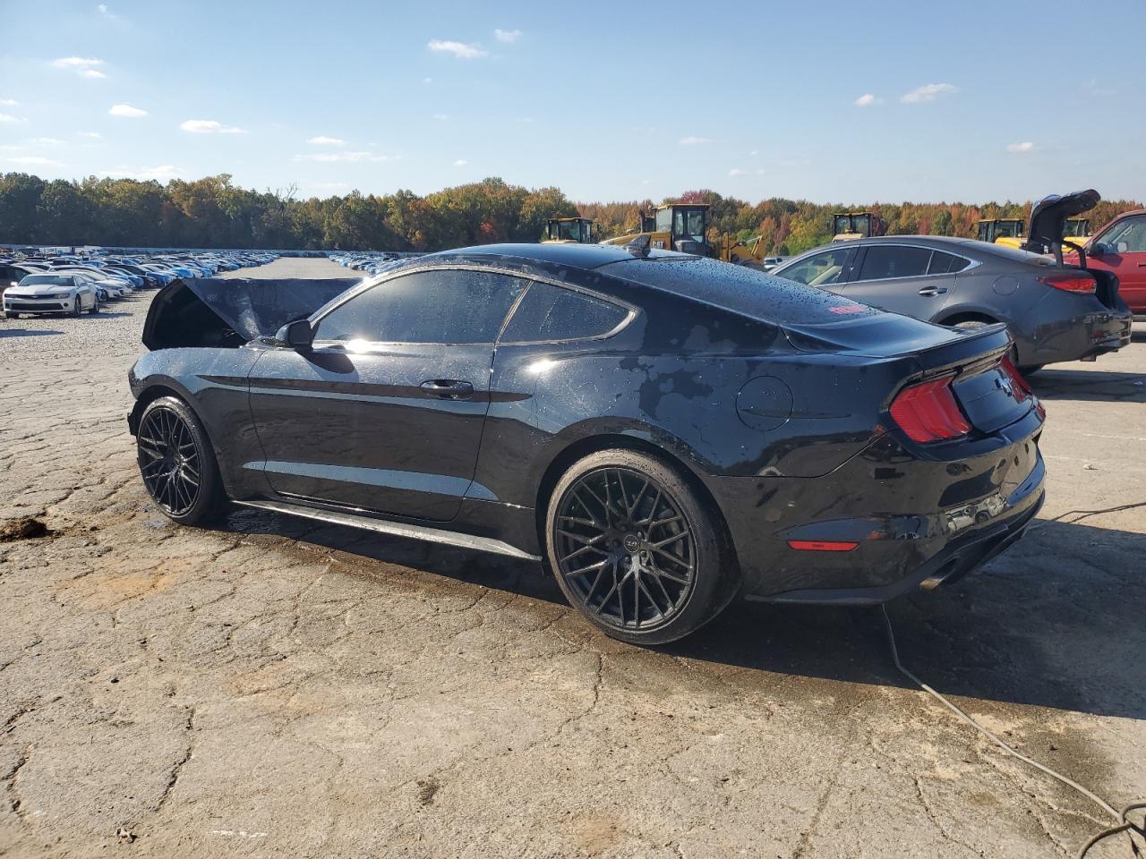 2022 FORD MUSTANG