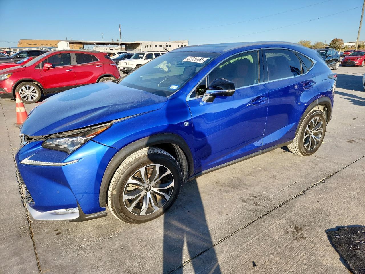 2015 LEXUS NX 200T