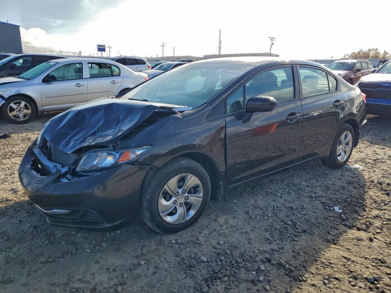 2014 HONDA CIVIC