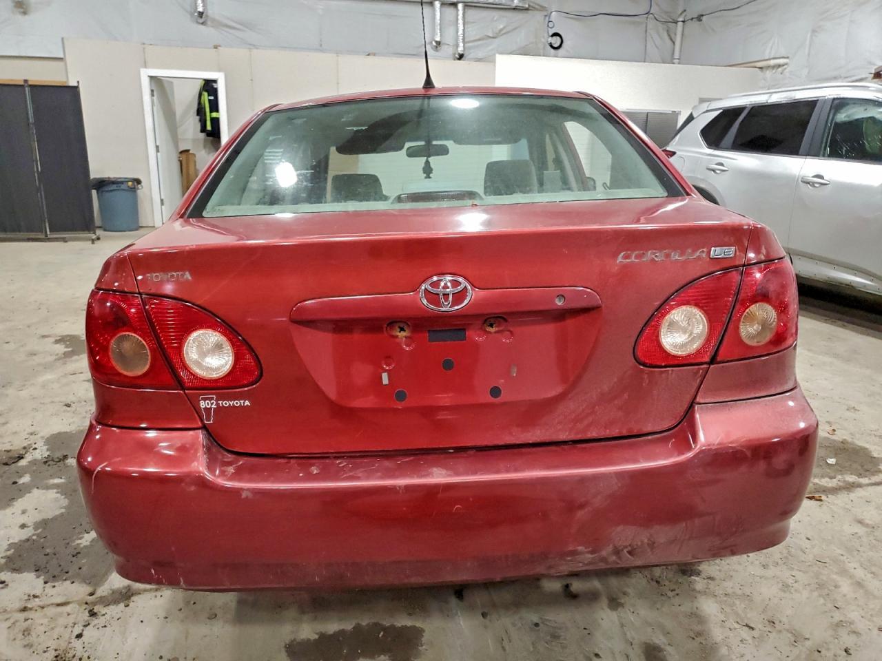 2007 TOYOTA COROLLA