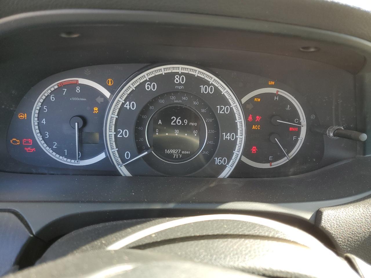 2014 HONDA ACCORD