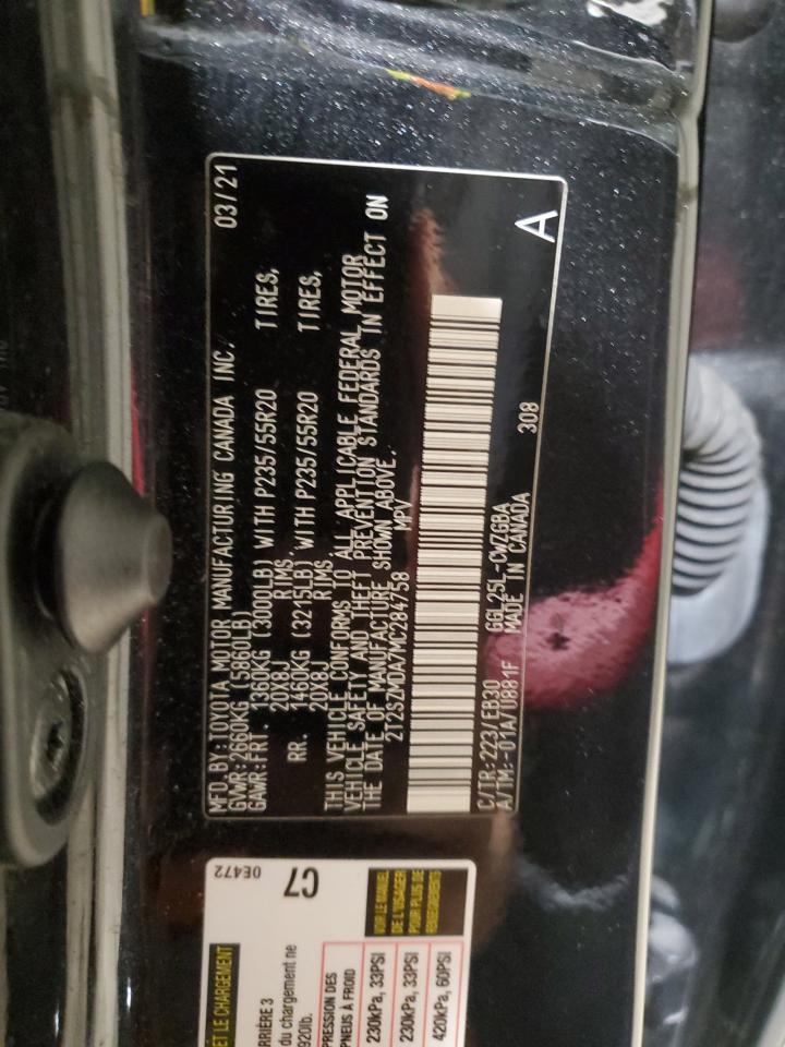 2021 LEXUS RX 350