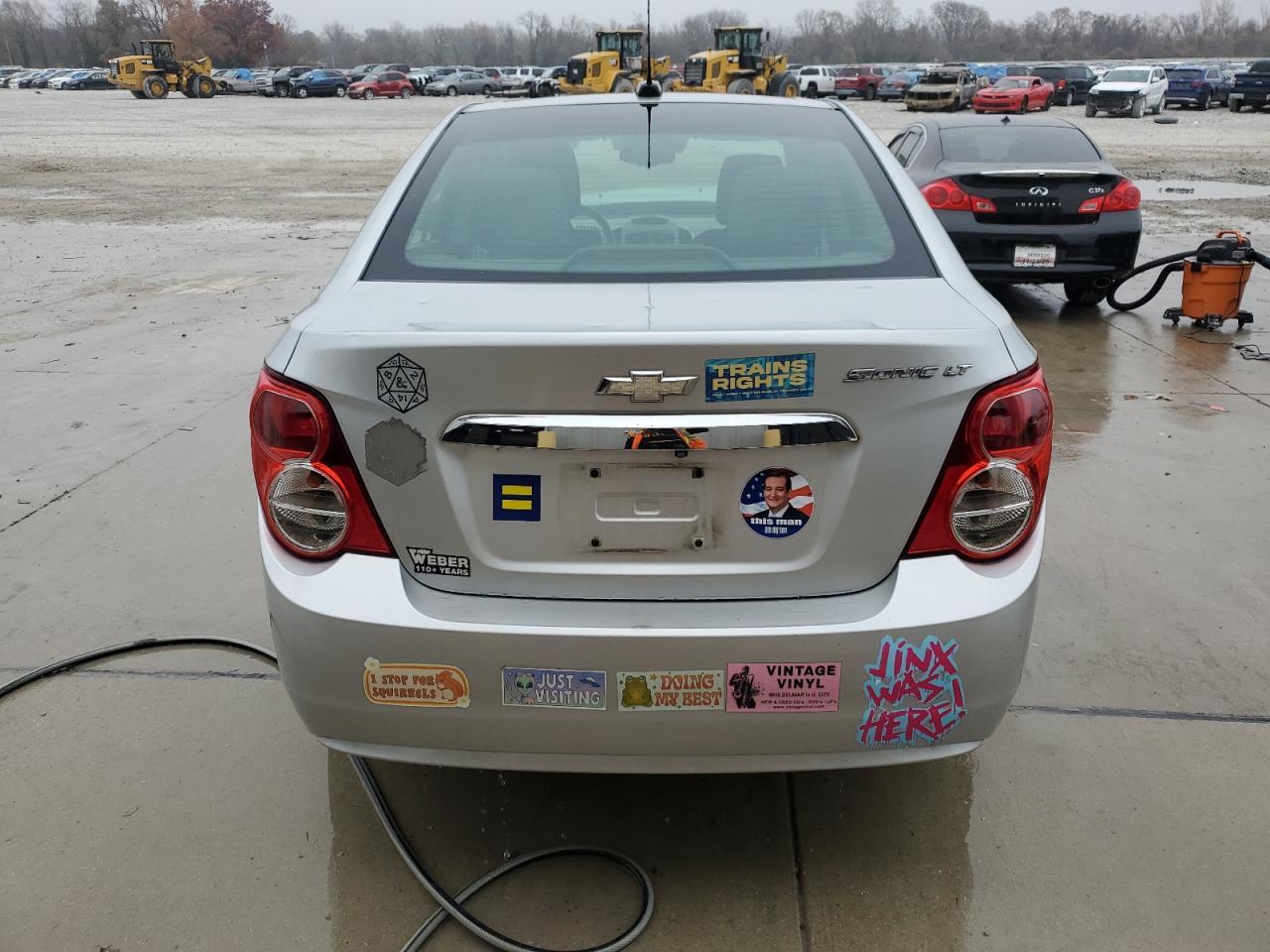 2016 CHEVROLET SONIC