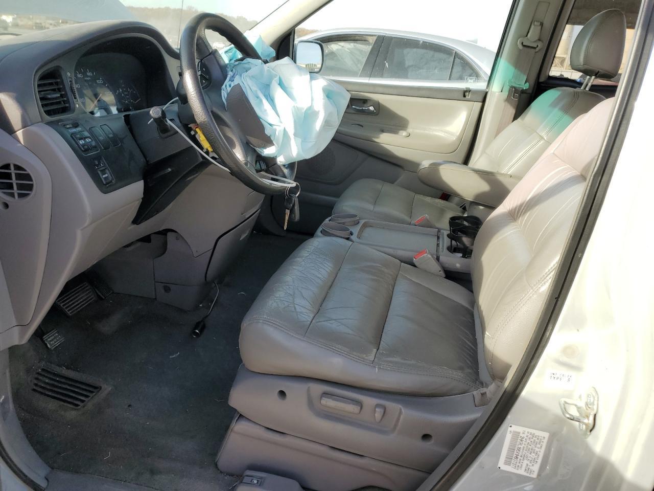 2001 HONDA ODYSSEY