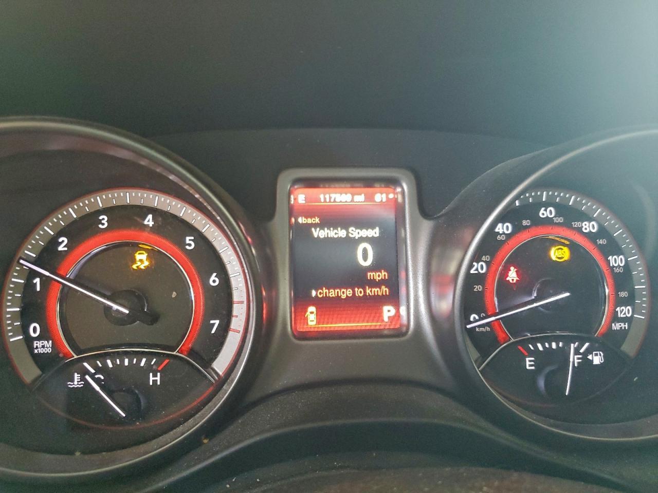 2019 DODGE JOURNEY