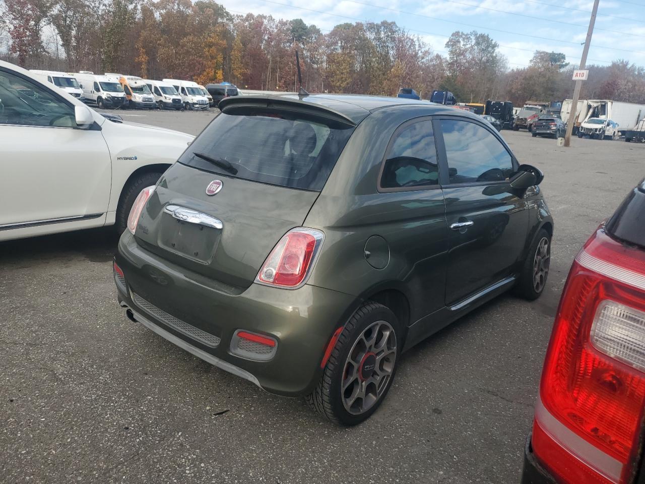 2012 FIAT 500