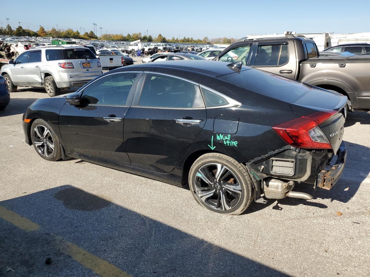 2016 HONDA CIVIC