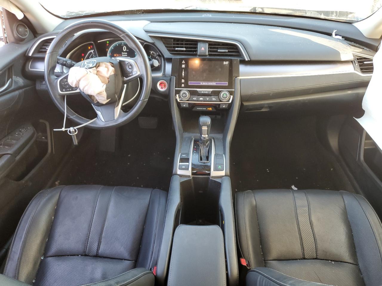 2016 HONDA CIVIC