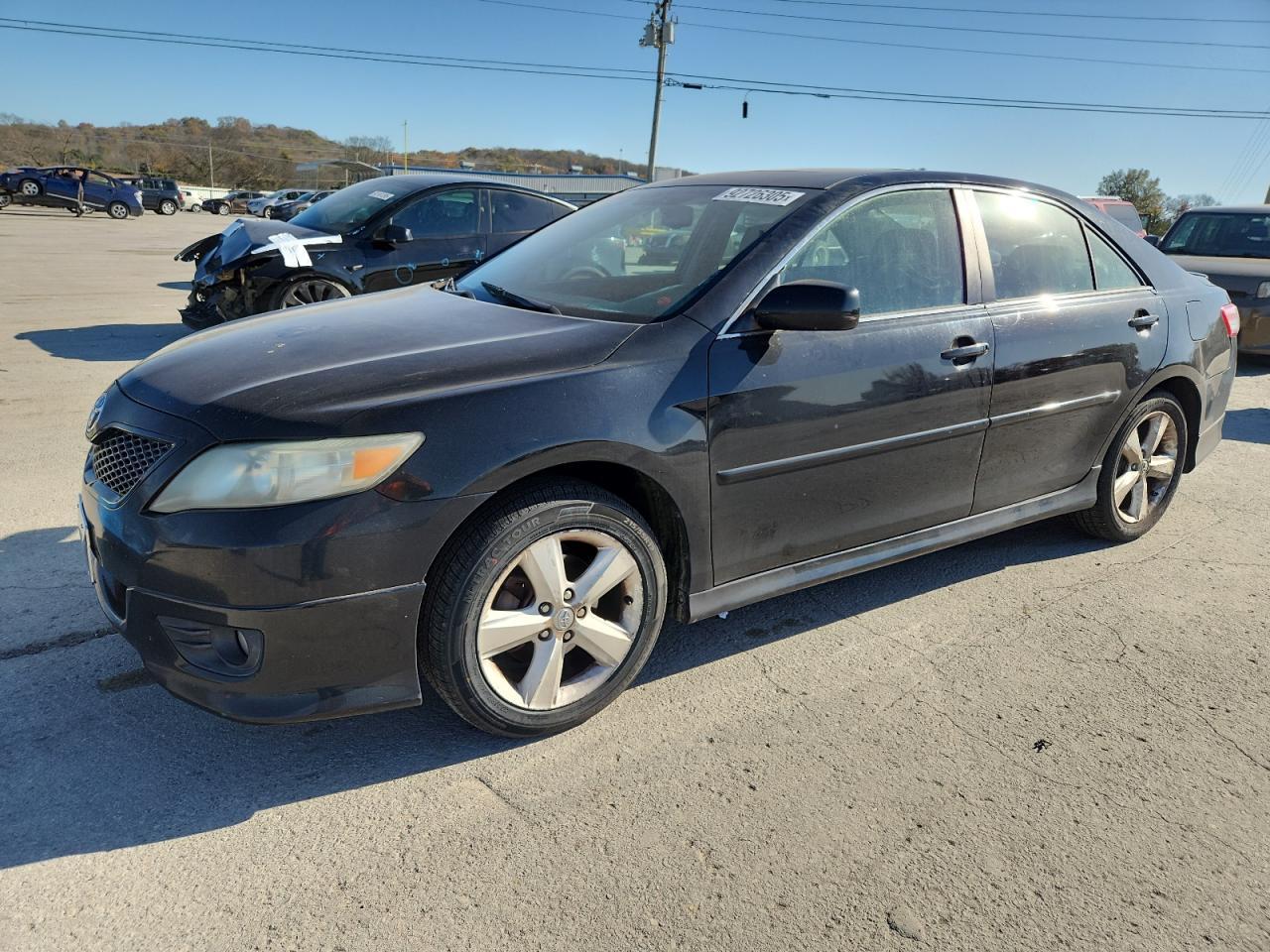 2010 TOYOTA CAMRY