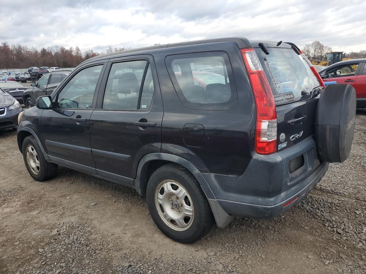 2005 HONDA CR-V