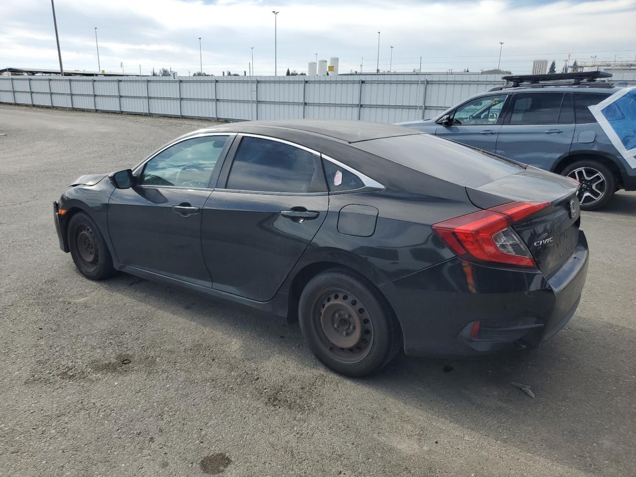 2016 HONDA CIVIC