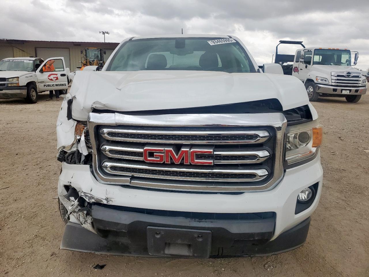 2016 GMC CANYON