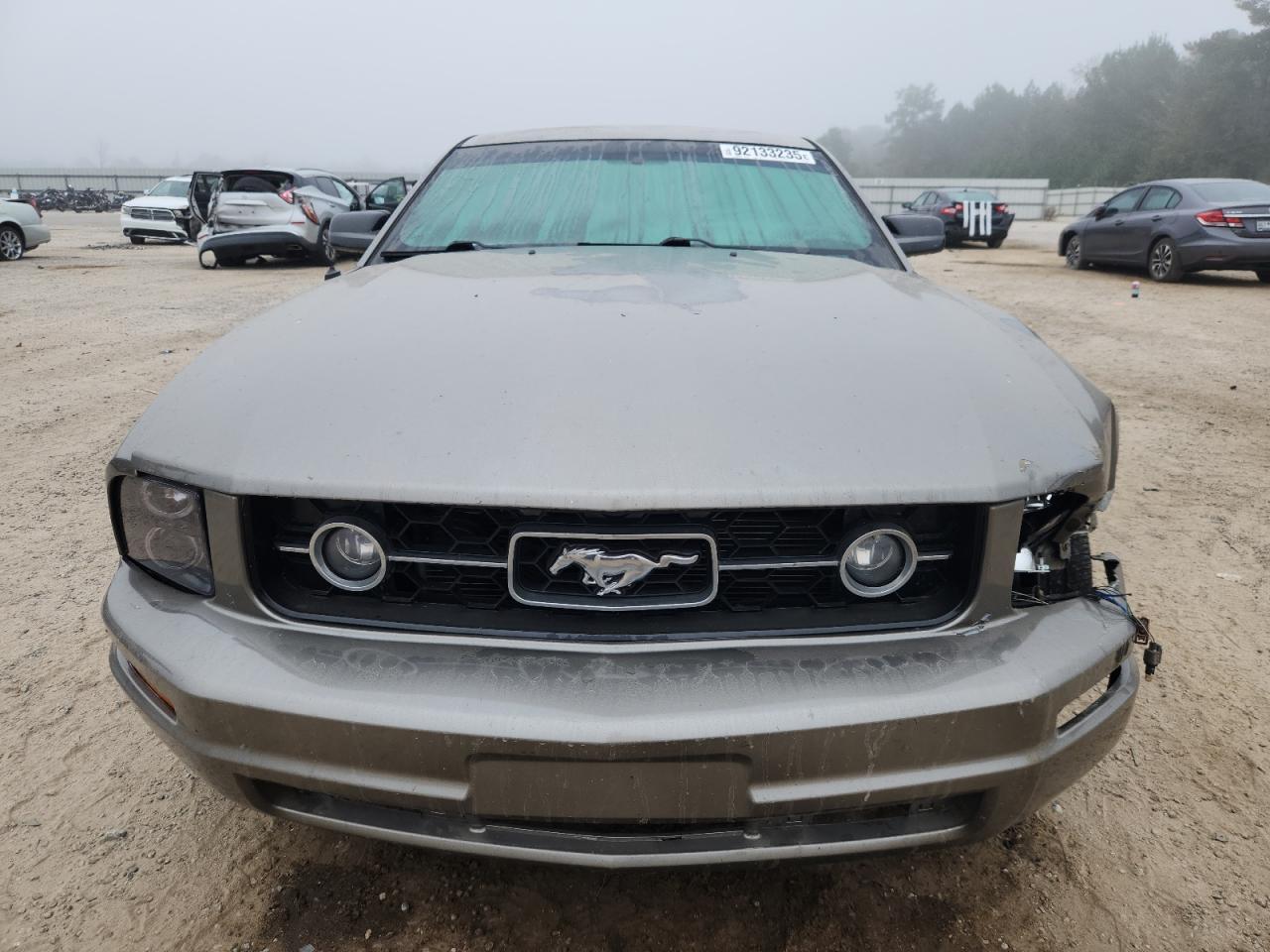 2008 FORD MUSTANG