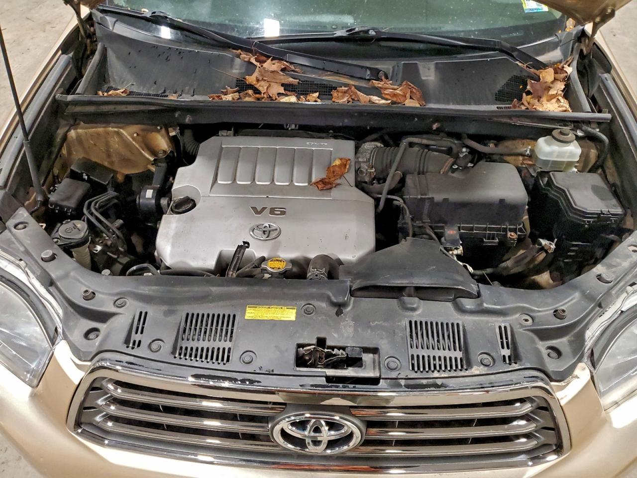 2008 TOYOTA HIGHLANDER