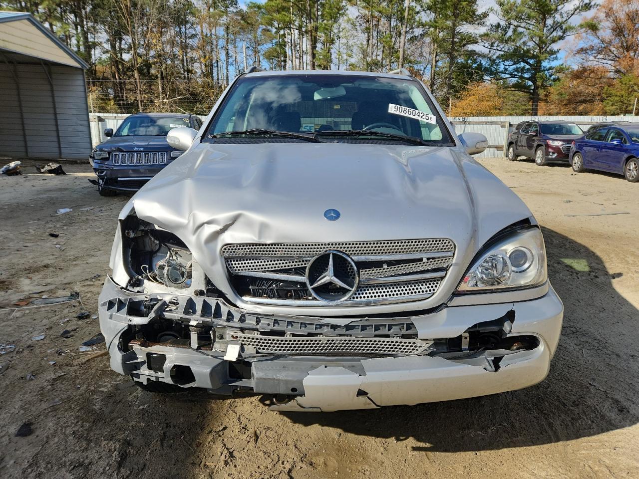 2005 MERCEDES-BENZ ML-Class